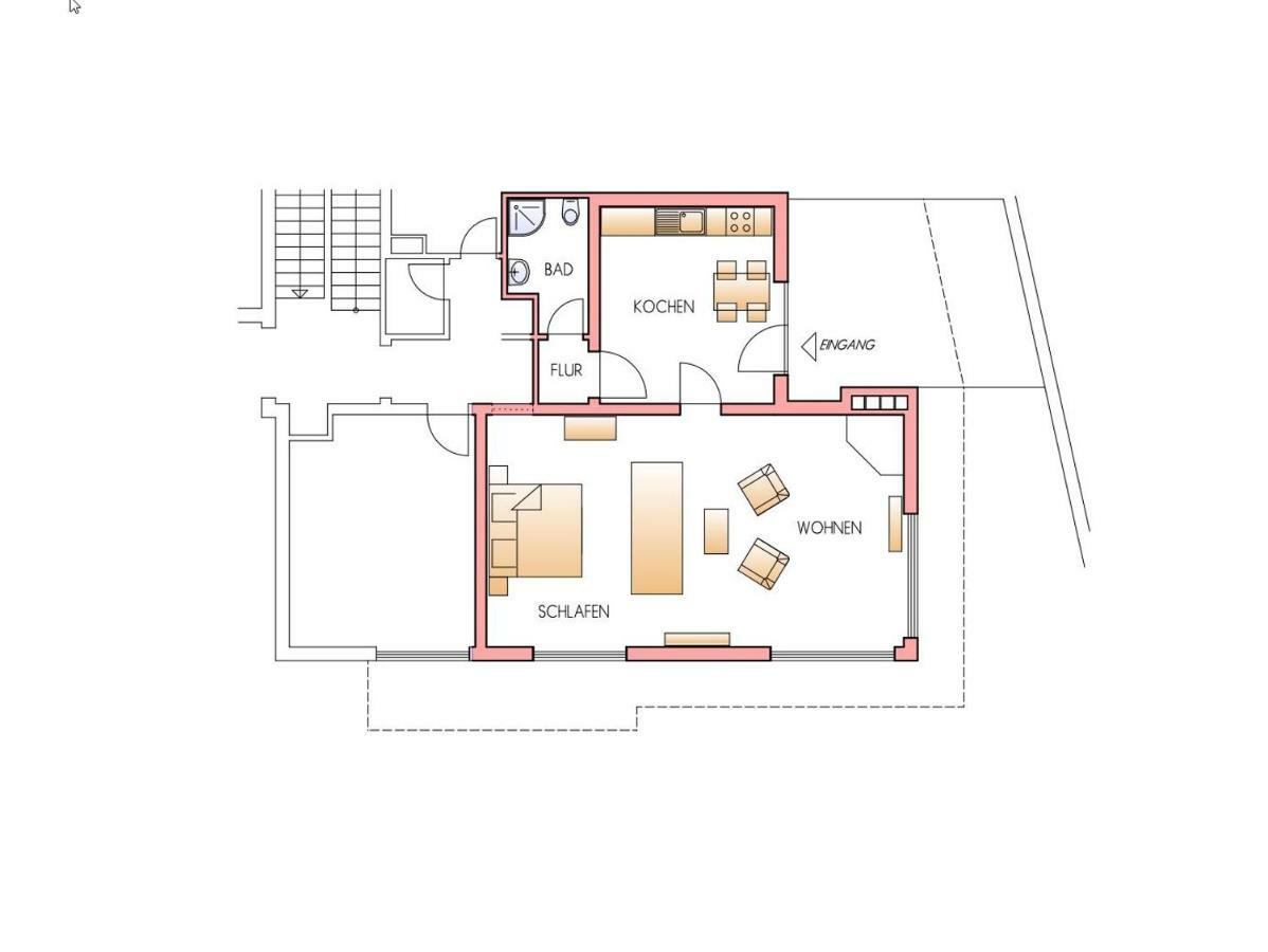 Ferienwohnung Berens Cochem Kültér fotó